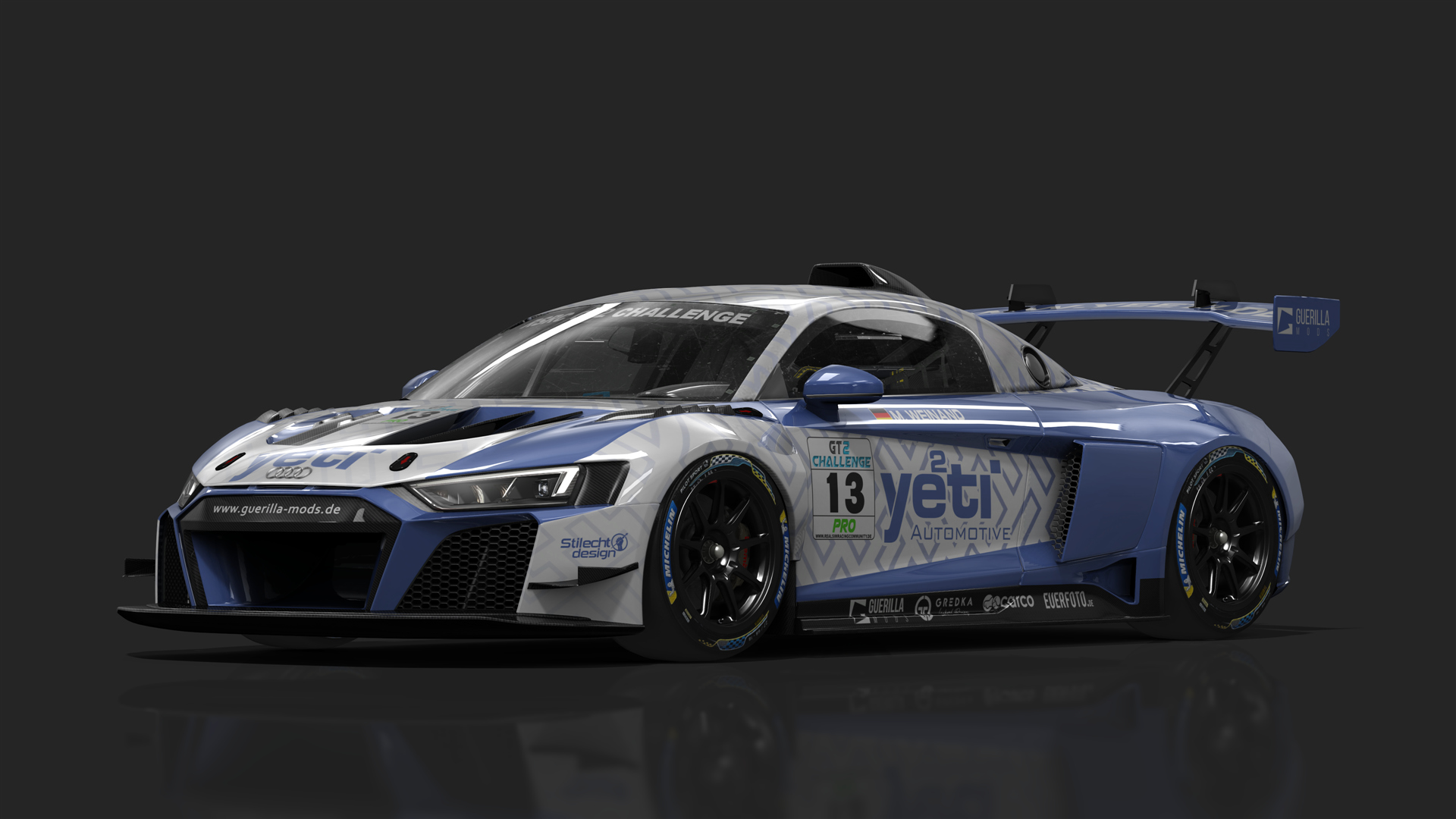 GT2 Audi R8 LMS GT2, skin 2022_GT2C_13