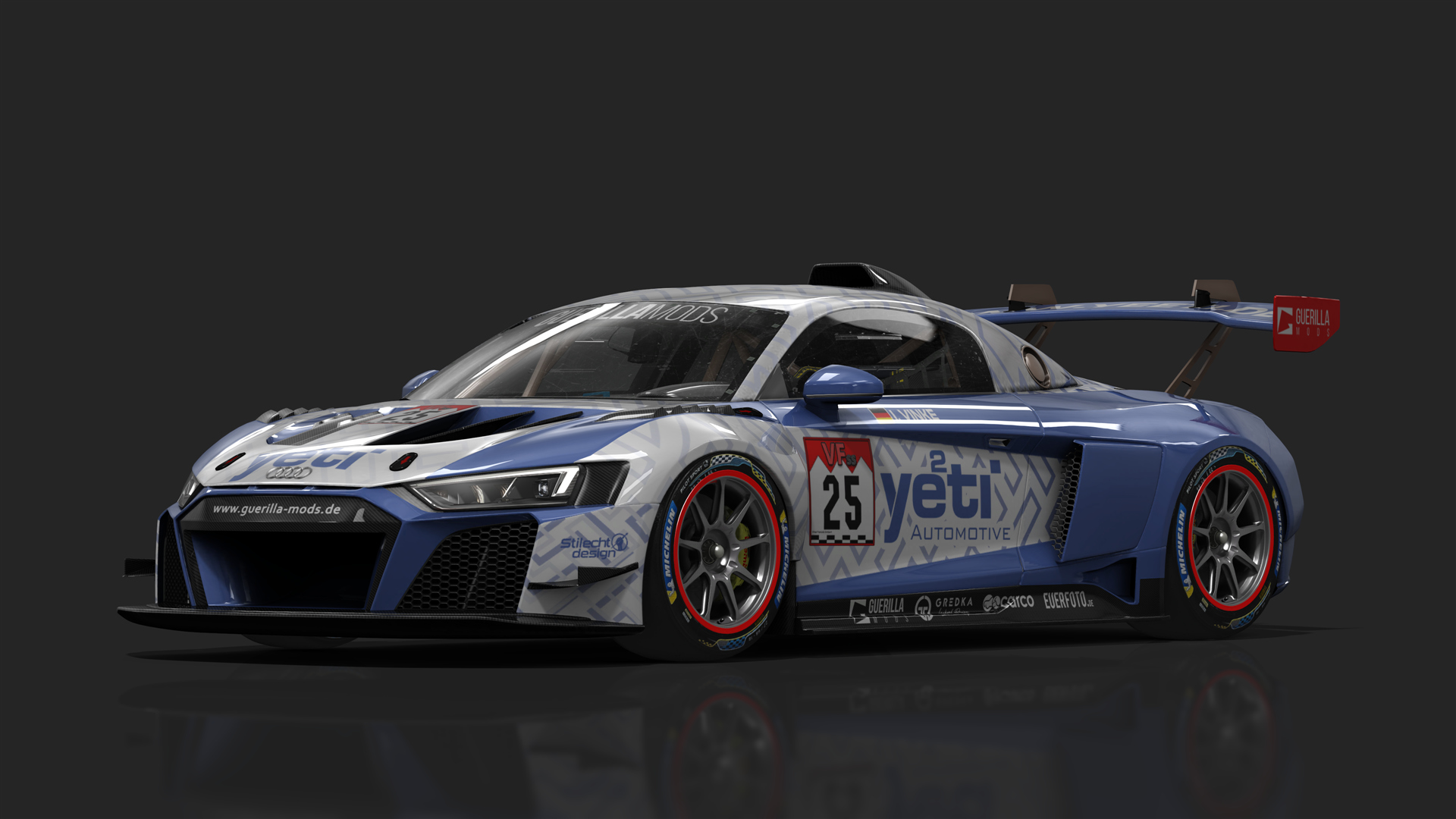 GT2 Audi R8 LMS GT2, skin 25_Immanuel_Vinke_YEETI