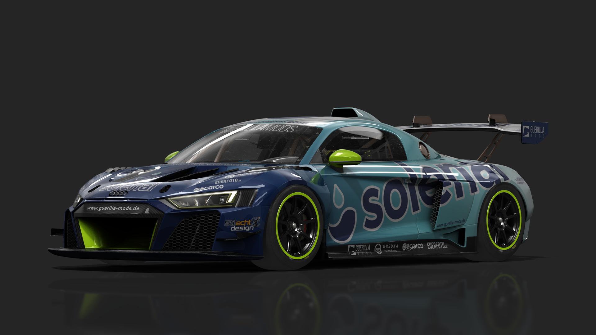 GT2 Audi R8 LMS GT2, skin Solenal_Racing