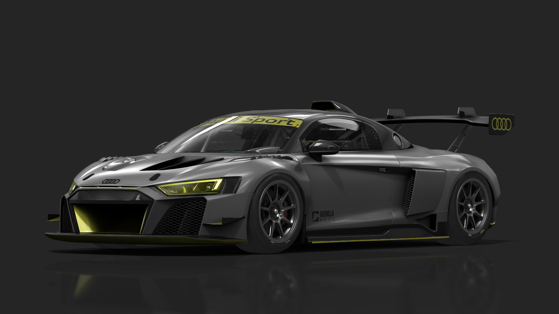 GT2 Audi R8 LMS GT2, skin WSS