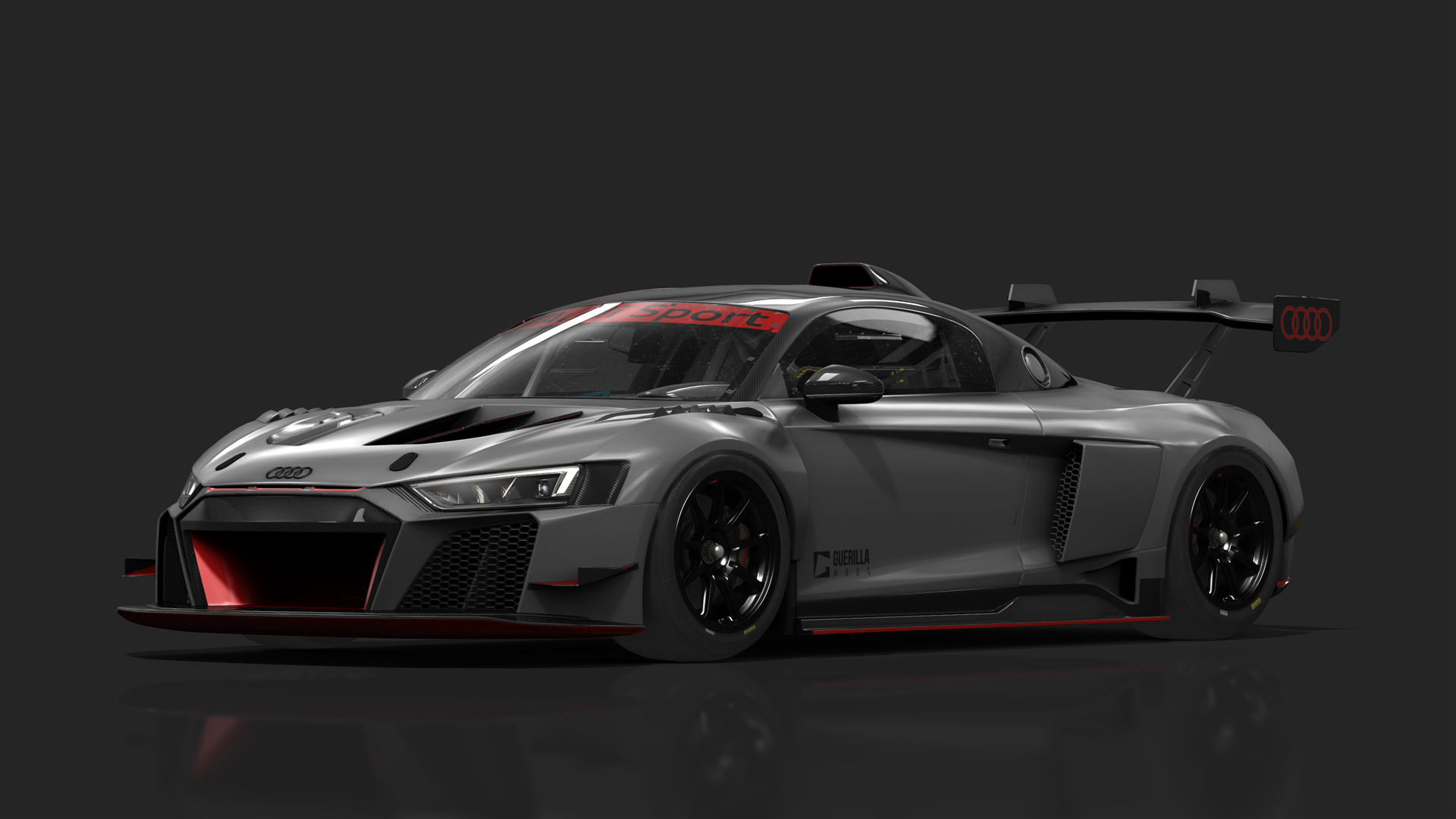 GT2 Audi R8 LMS GT2, skin WSS2