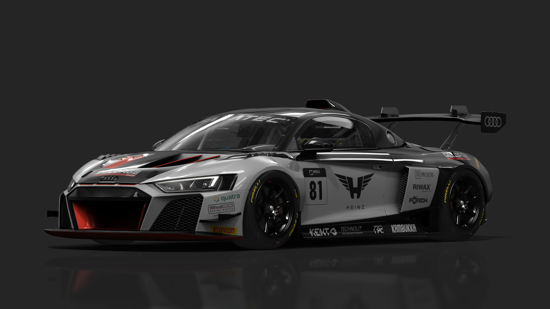 GT2 Audi R8 LMS GT2, skin pk_carsport_by_heinz