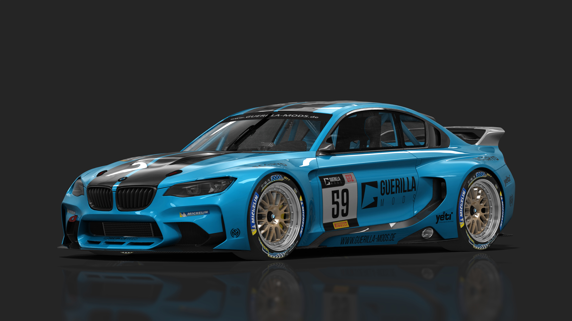 GT2 BMW M2 GT2, skin 59_guerilla_racing
