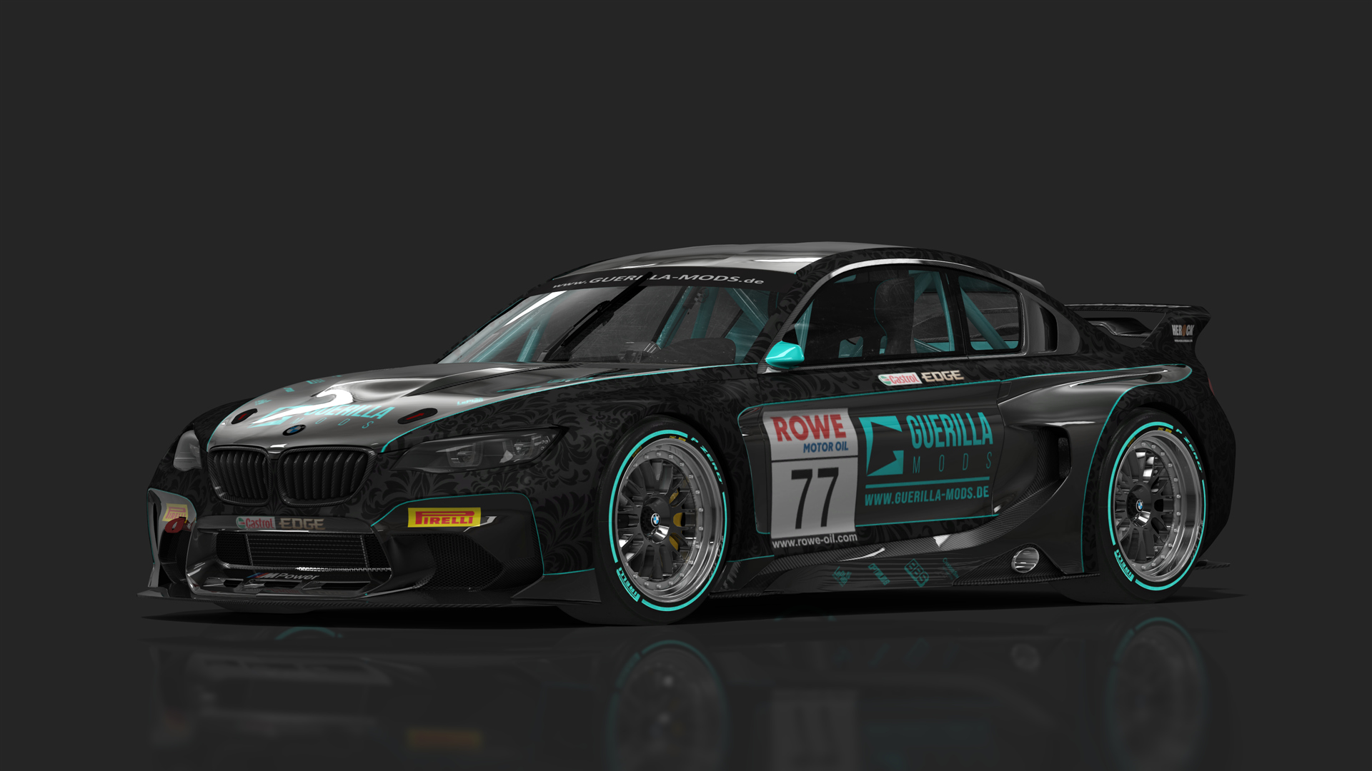 GT2 BMW M2 GT2, skin 77_guerilla_racing