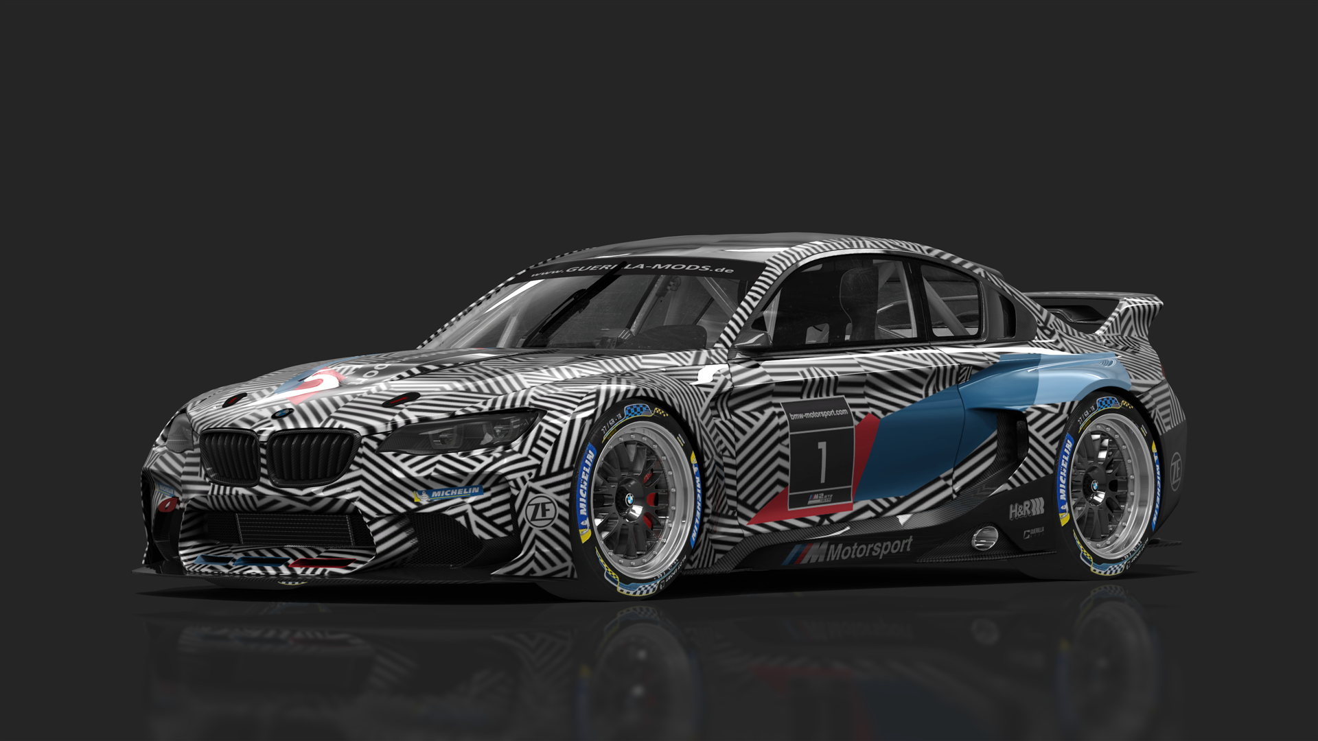 GT2 BMW M2 GT2, skin erlkönig