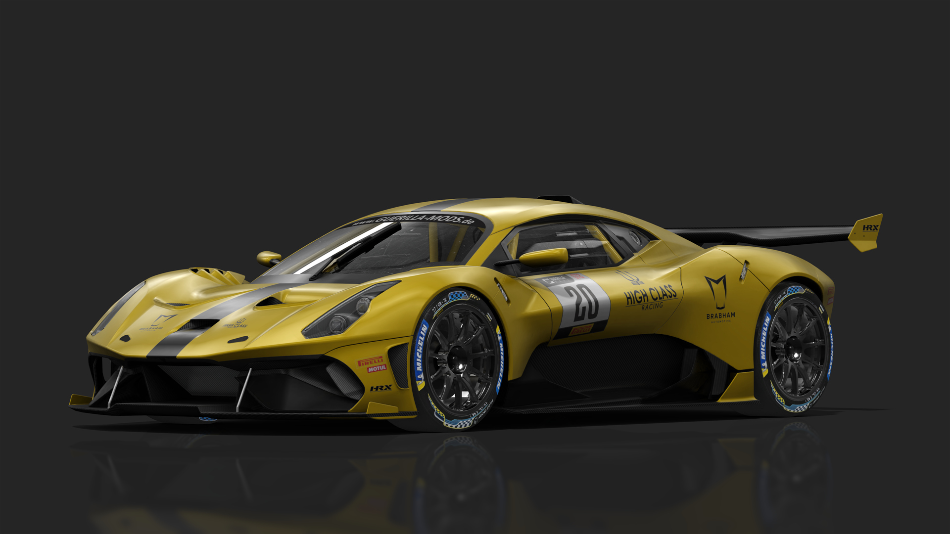 GT2 Brabham BT63 GT2 Preview Image