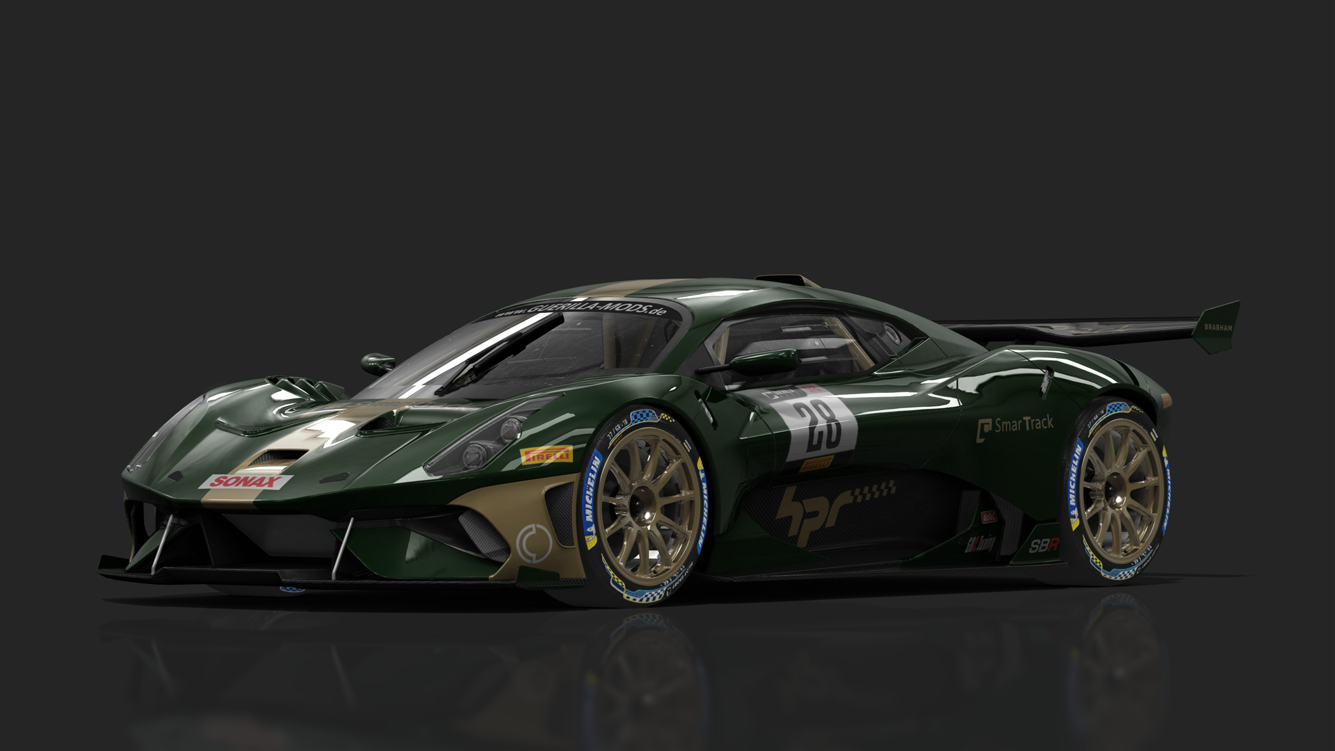 GT2 Brabham BT63 GT2, skin 28_smartrack