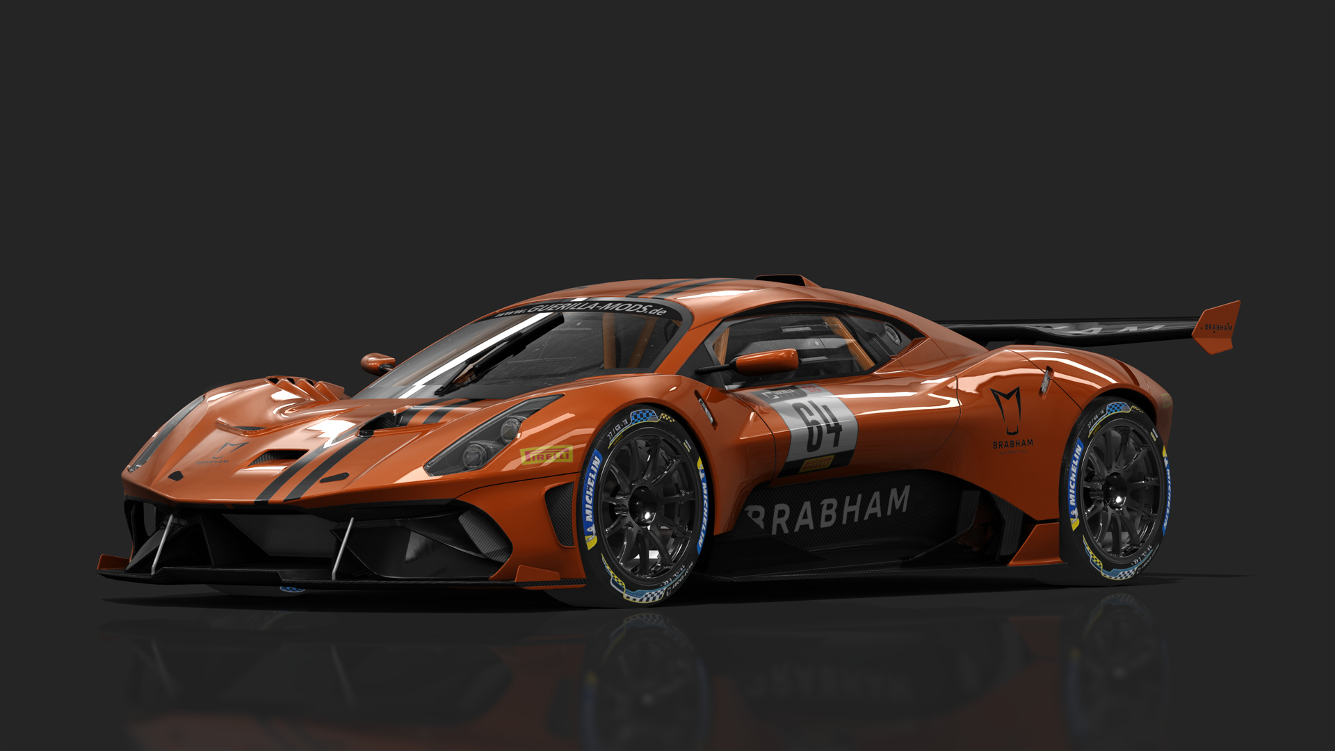 GT2 Brabham BT63 GT2, skin 64_brabham