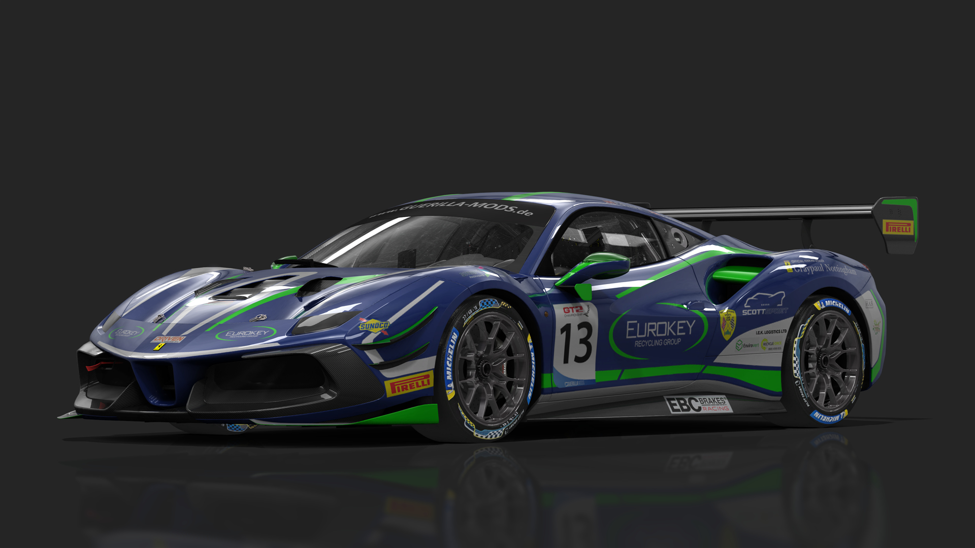 GT2 Ferrari 488 Challange EVO GT2 Preview Image