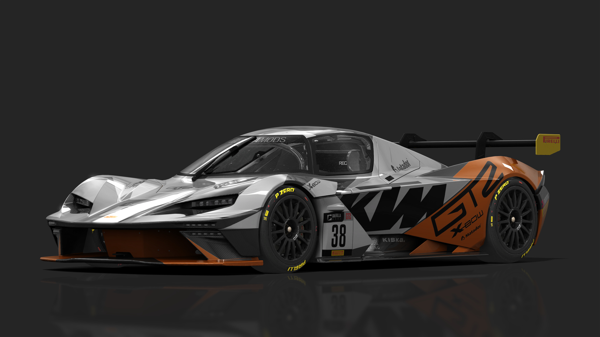 GT2 KTM X-BOW GT2, skin #38_ktm