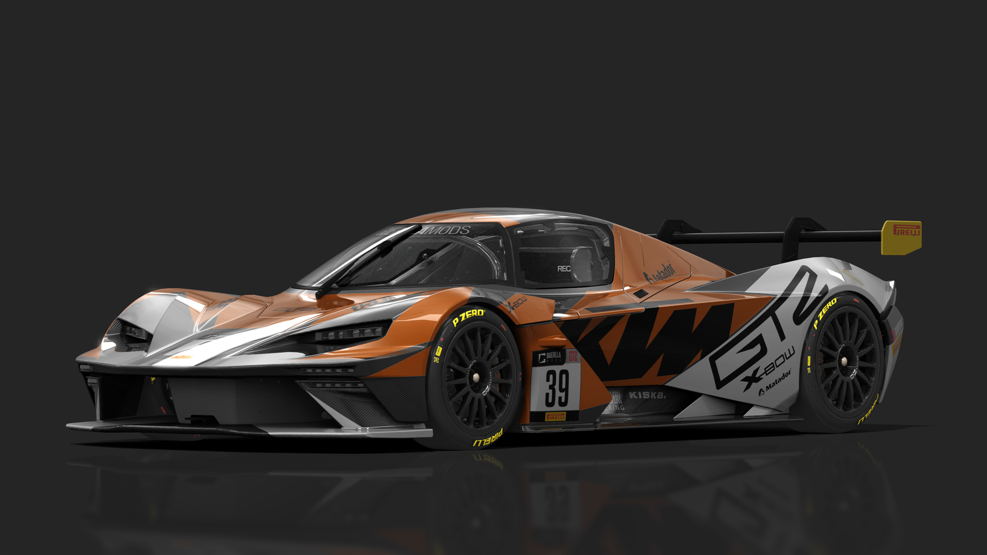 GT2 KTM X-BOW GT2, skin #39_ktm