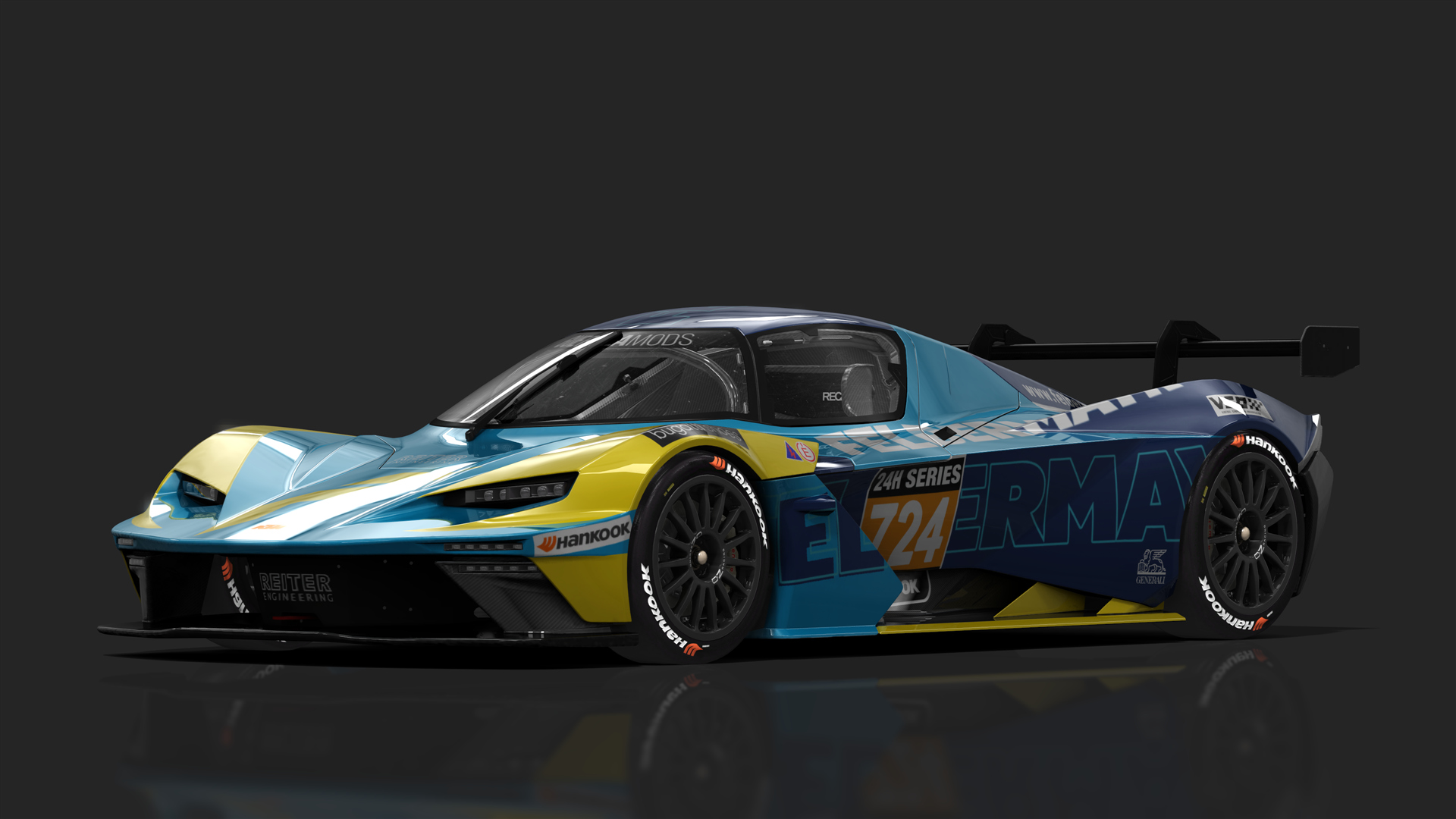 GT2 KTM X-BOW GT2, skin #724_reiter_engineering