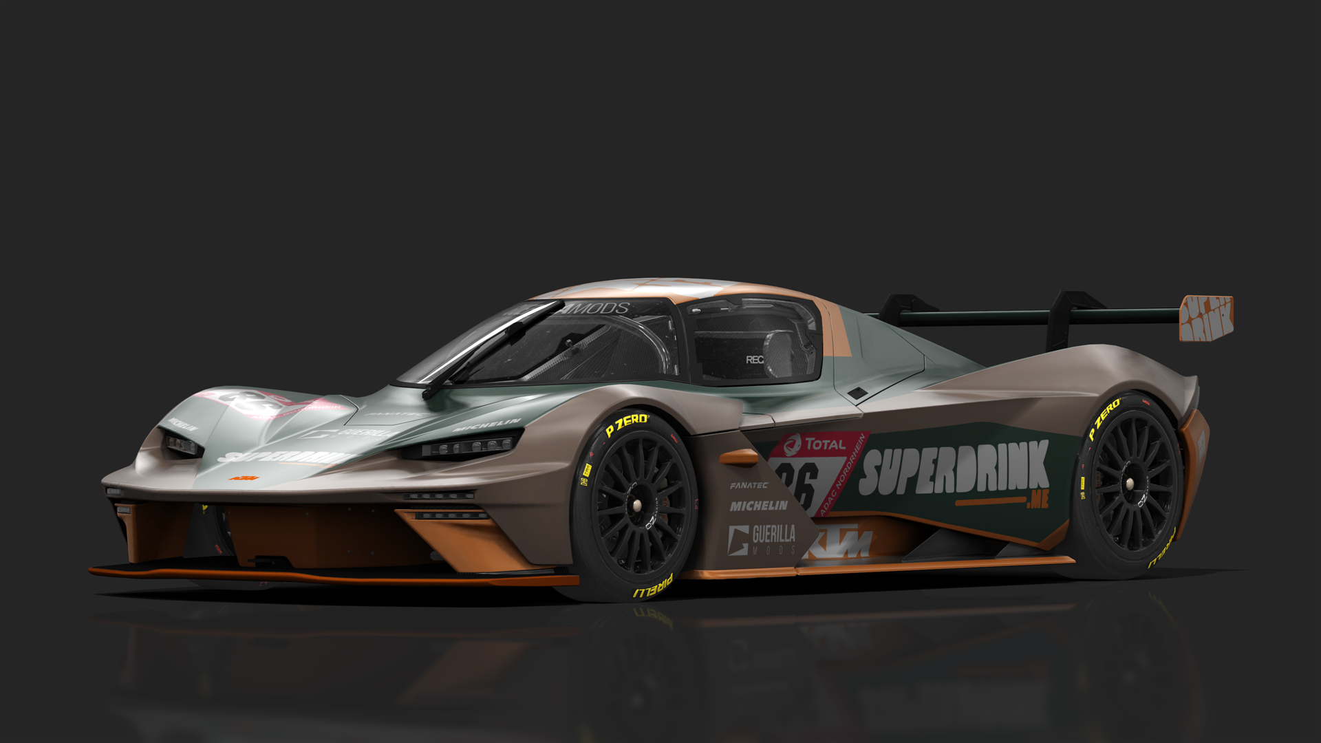 GT2 KTM X-BOW GT2, skin #86_superdrink