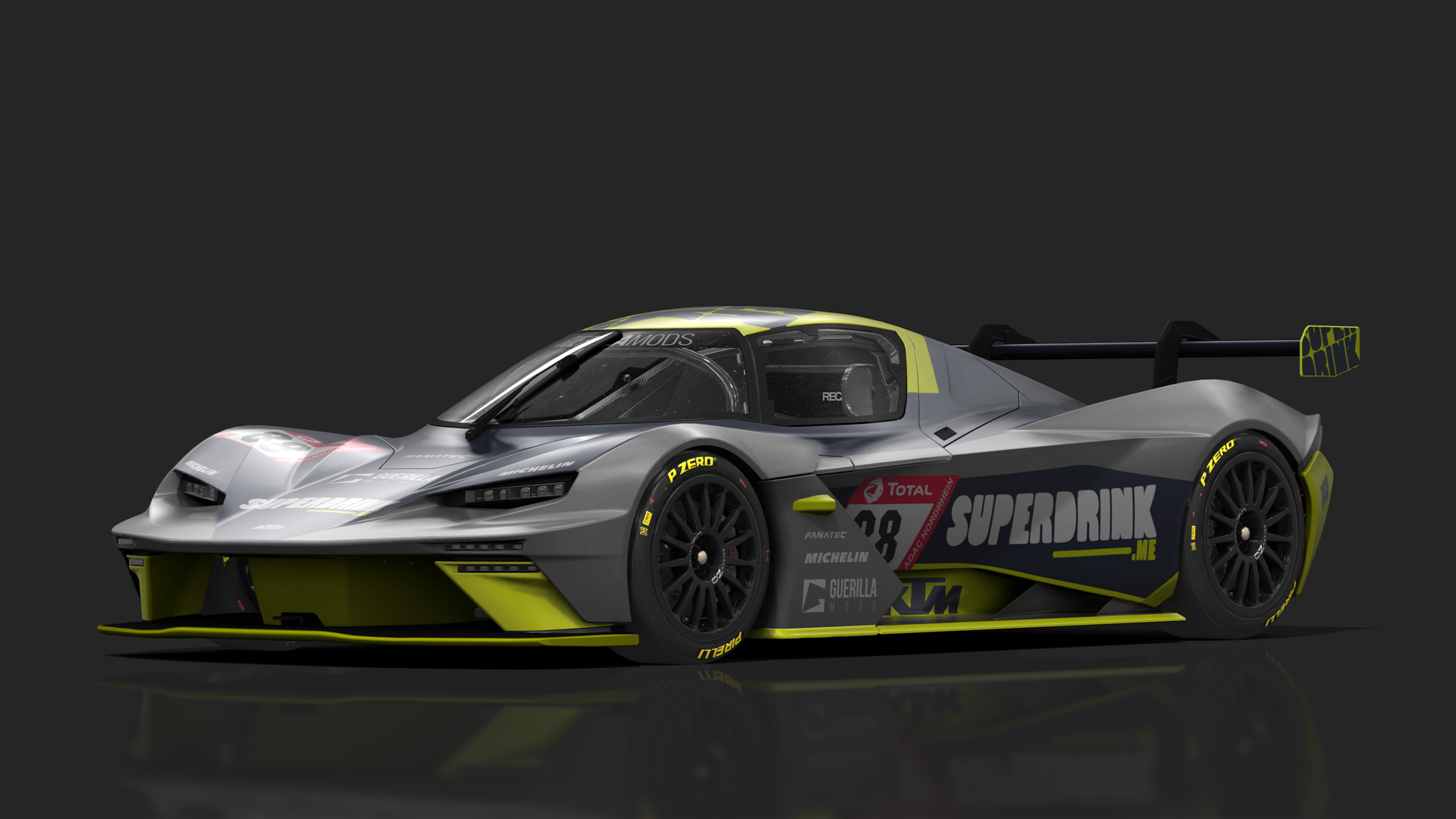 GT2 KTM X-BOW GT2, skin #88_superdrink