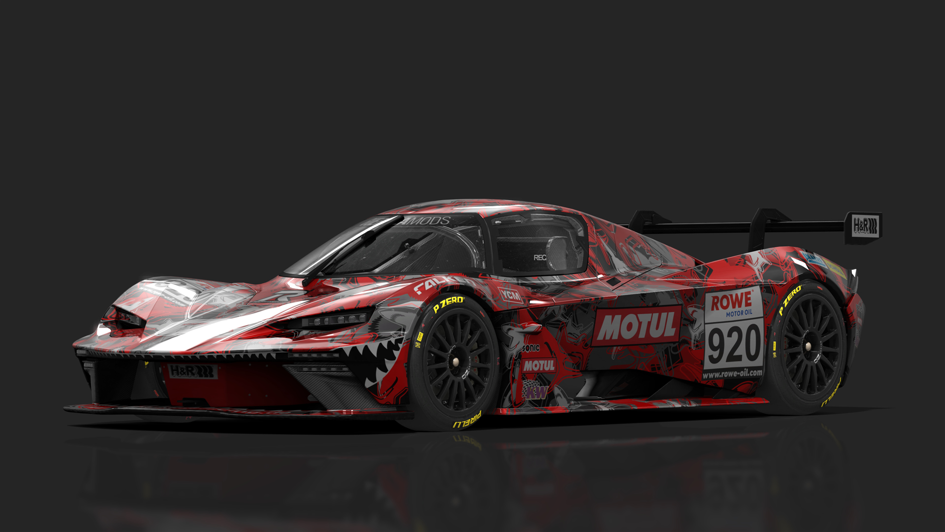 GT2 KTM X-BOW GT2, skin #920_Teichmann_Racing