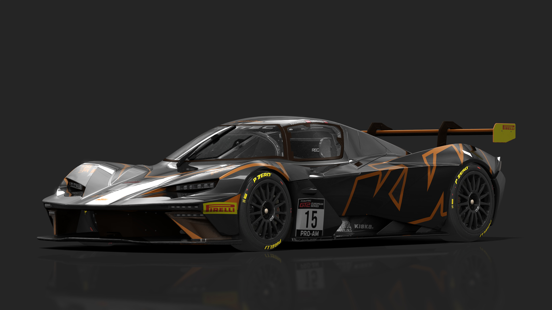 GT2 KTM X-BOW GT2, skin 2022 #15 True Racing