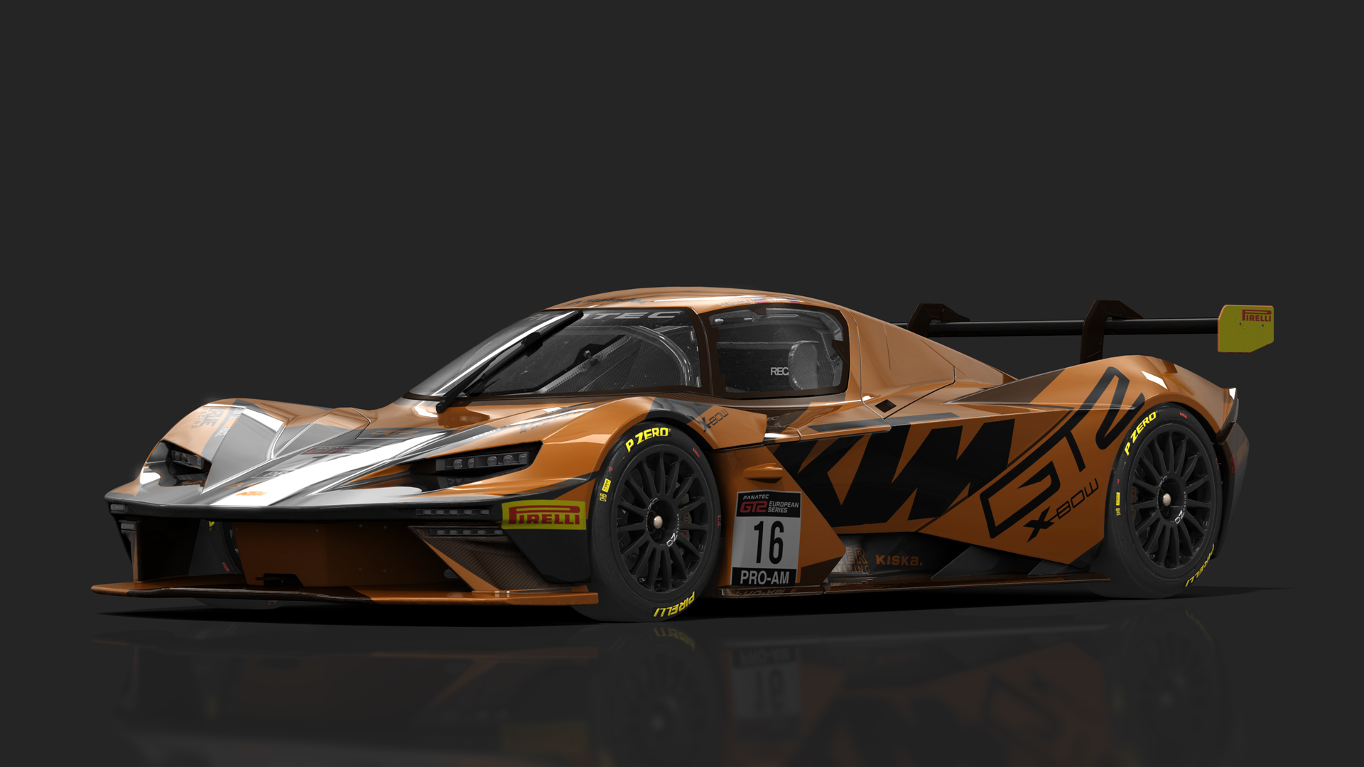 GT2 KTM X-BOW GT2, skin 2022 #16 True Racing