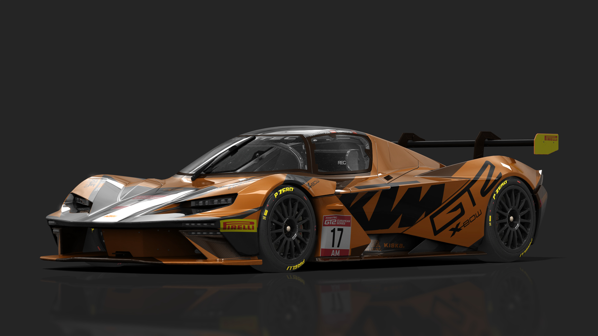 GT2 KTM X-BOW GT2, skin 2022 #17 True Racing