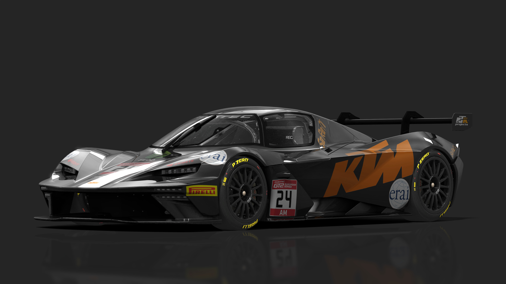 GT2 KTM X-BOW GT2, skin 2022 #24 Reiter Engineering