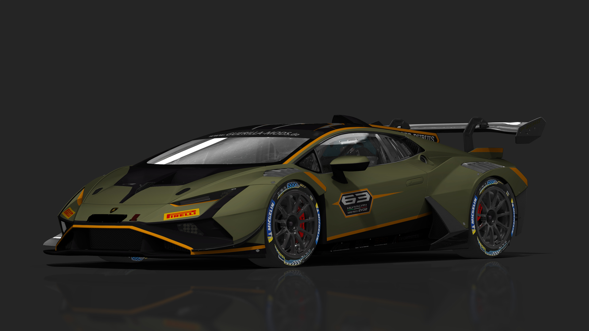 GT2 Lamborghini Huracan ST EVO2 GT2 Preview Image