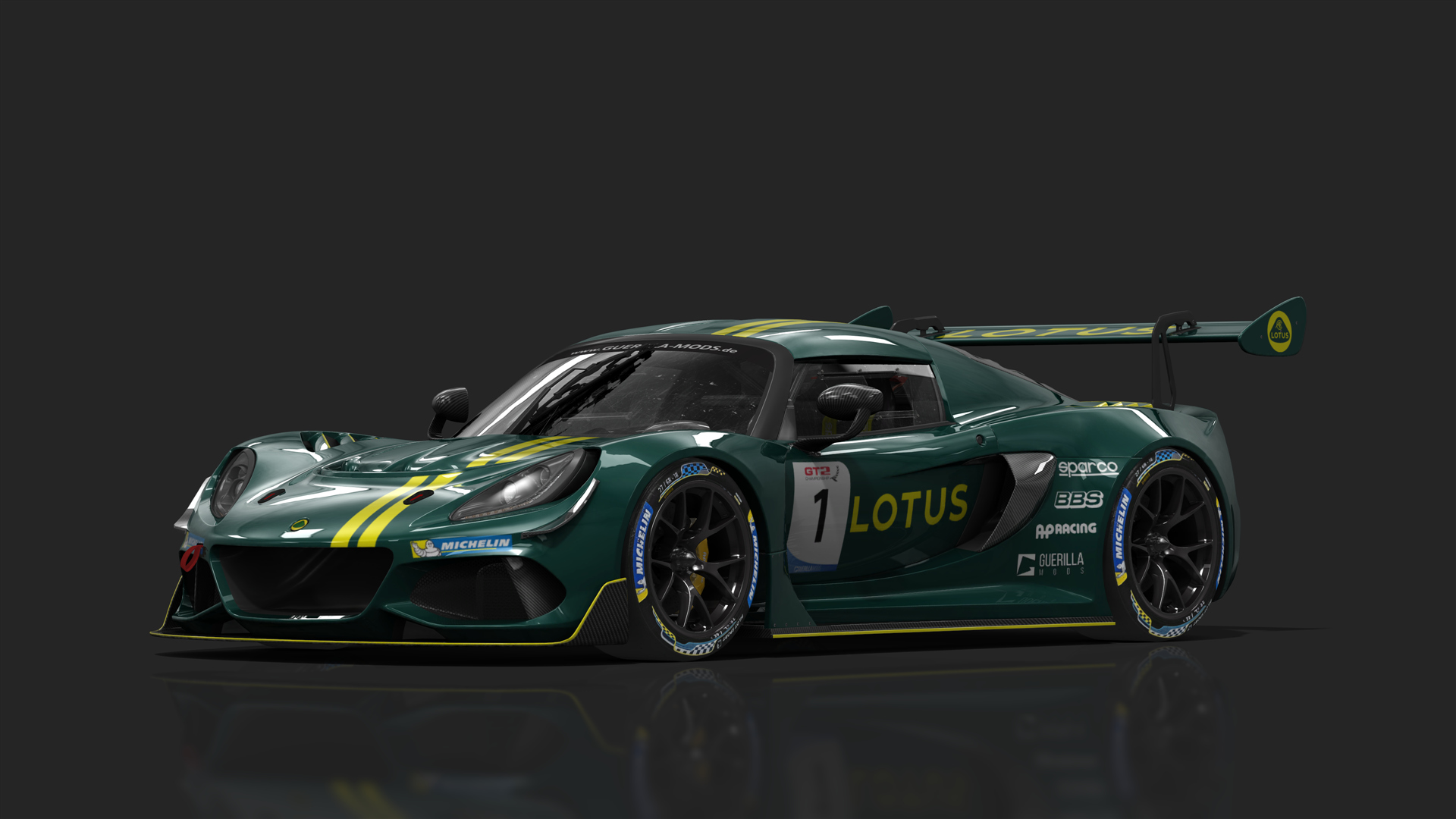GT2 Lotus Exige GT2 Preview Image