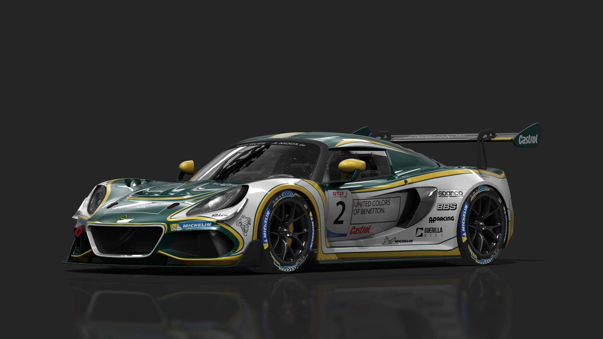 GT2 Lotus Exige GT2, skin 02_ucob_racing