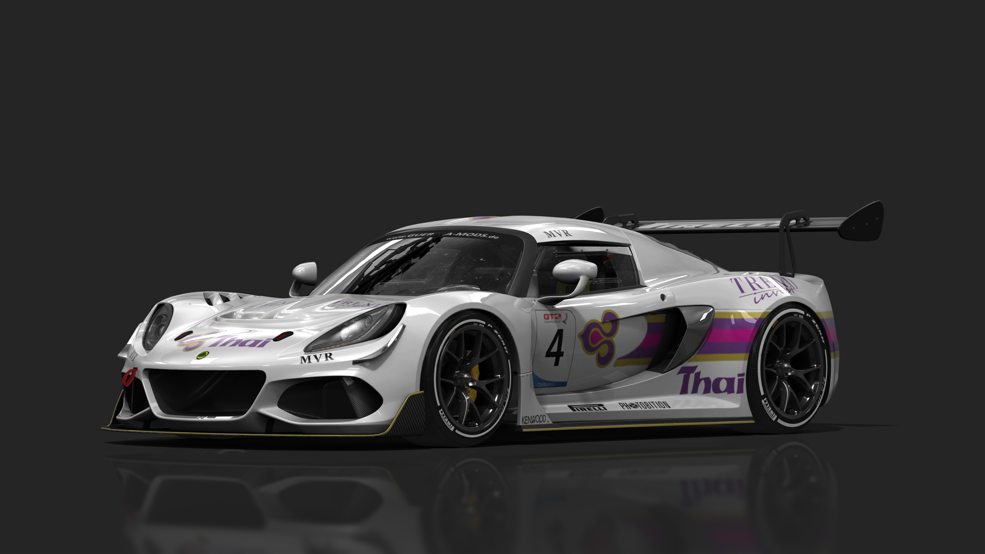 GT2 Lotus Exige GT2, skin 04_thai_airways
