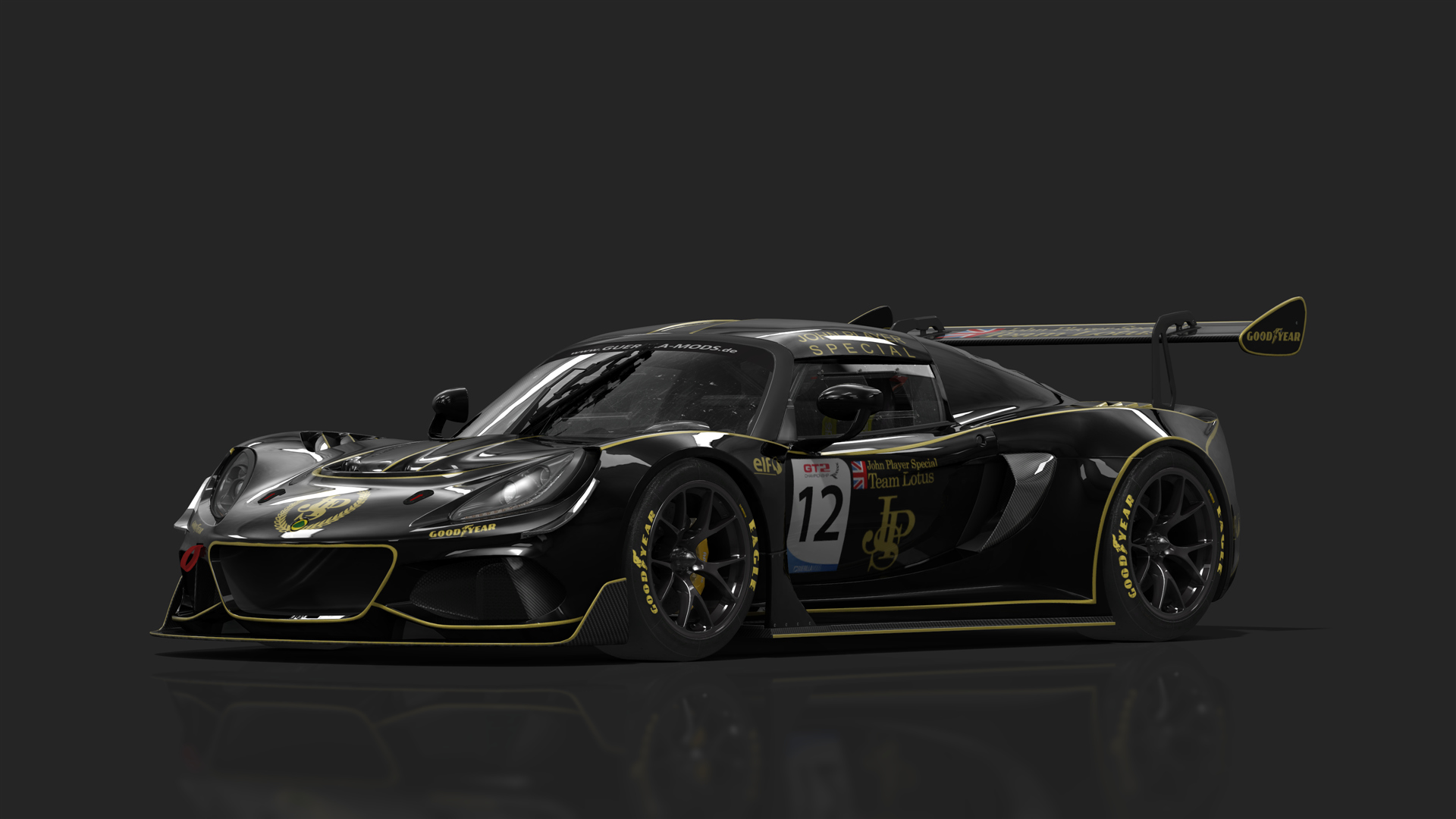 GT2 Lotus Exige GT2, skin 12_jps_racing