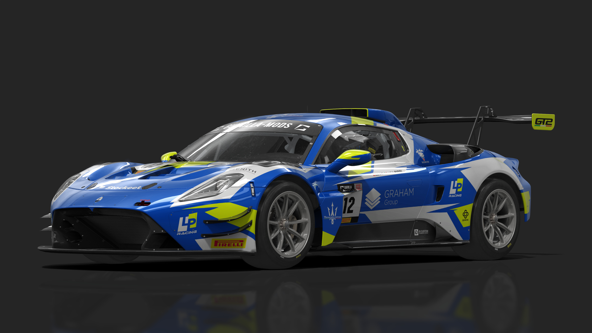 GT2 Maserati MC20 GT2 Preview Image