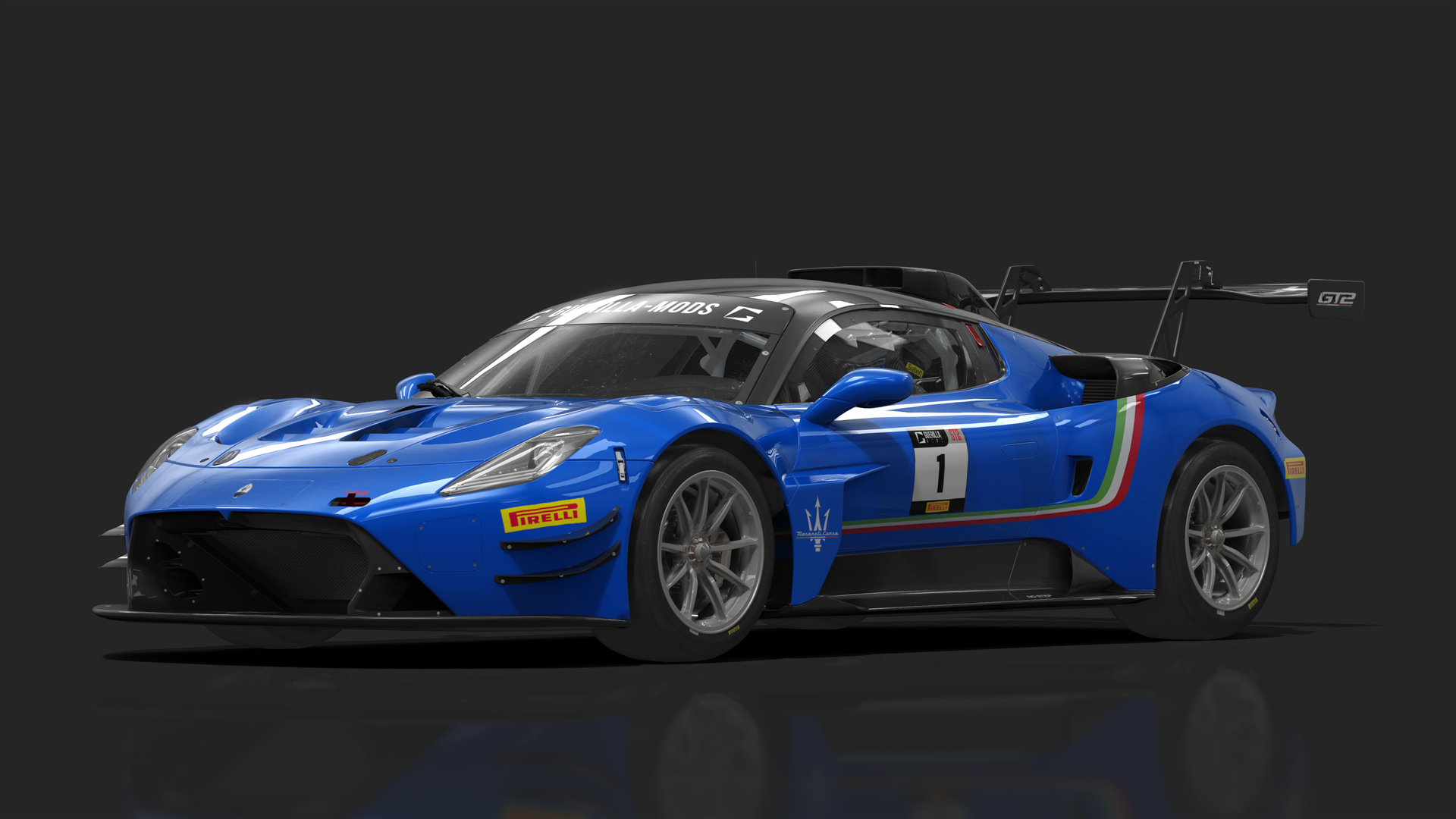 GT2 Maserati MC20 GT2, skin 1_Maserati