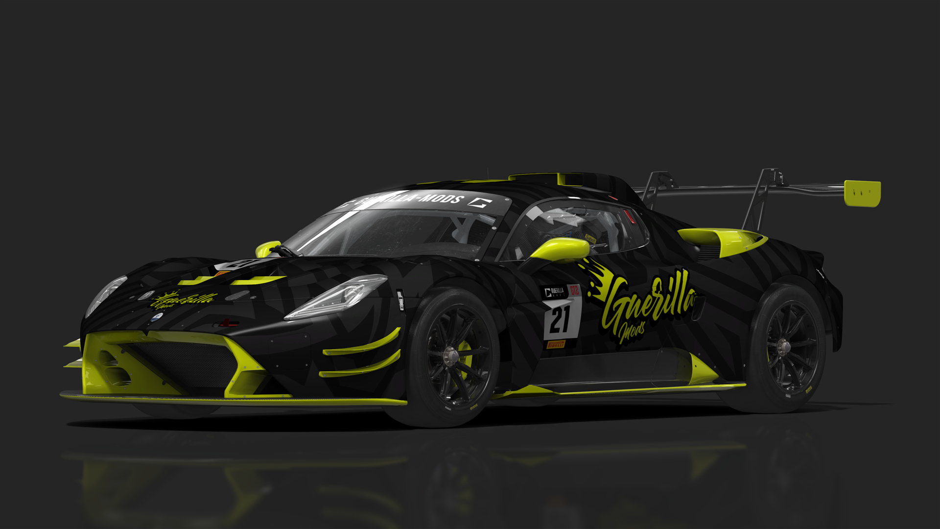 GT2 Maserati MC20 GT2, skin 21_Guerilla_Racing