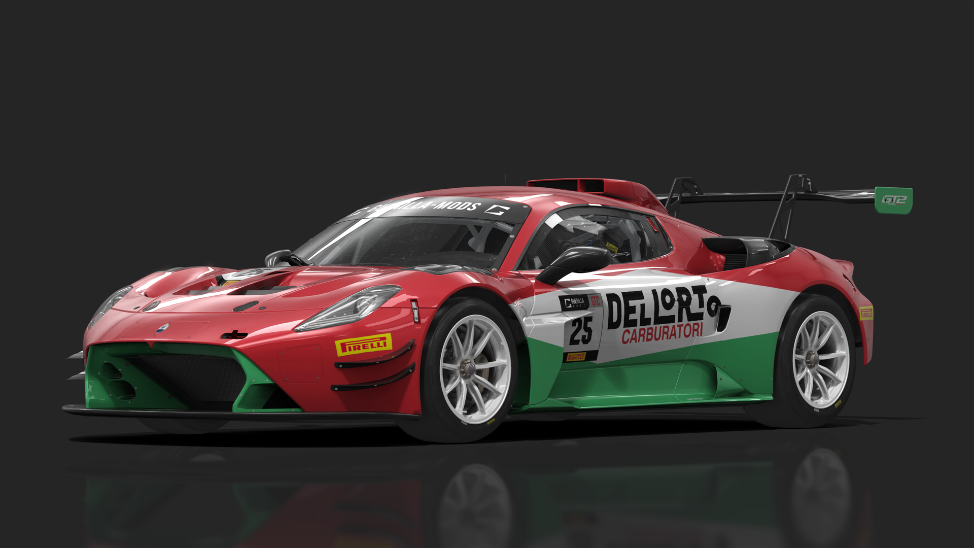 GT2 Maserati MC20 GT2, skin 25_Dellorto_Racing