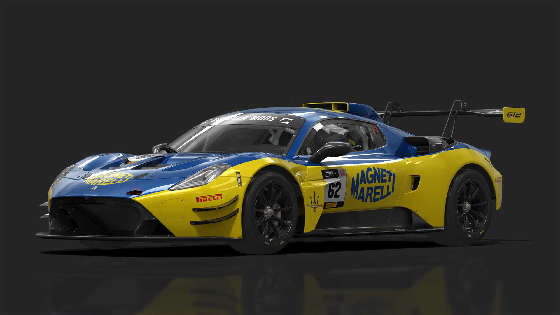 GT2 Maserati MC20 GT2, skin 62_Magneti_Marelli