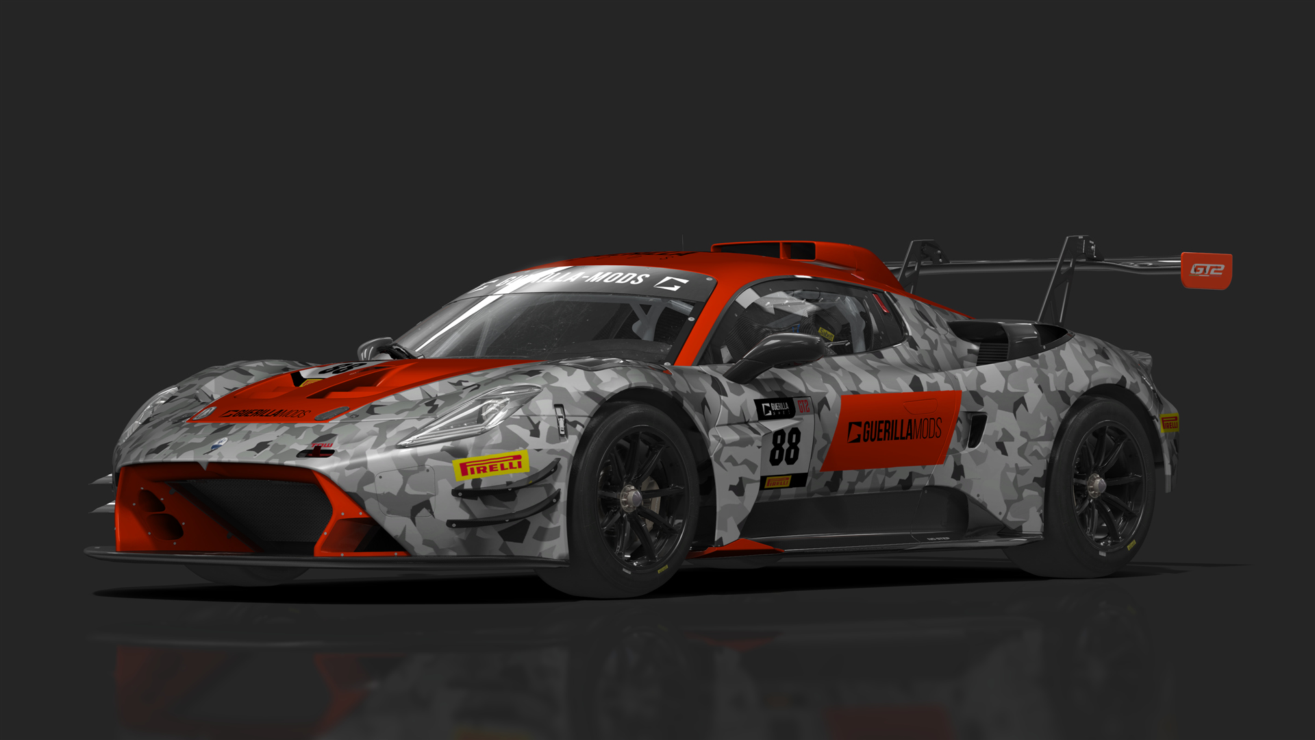 GT2 Maserati MC20 GT2, skin 88_Guerilla_Racing