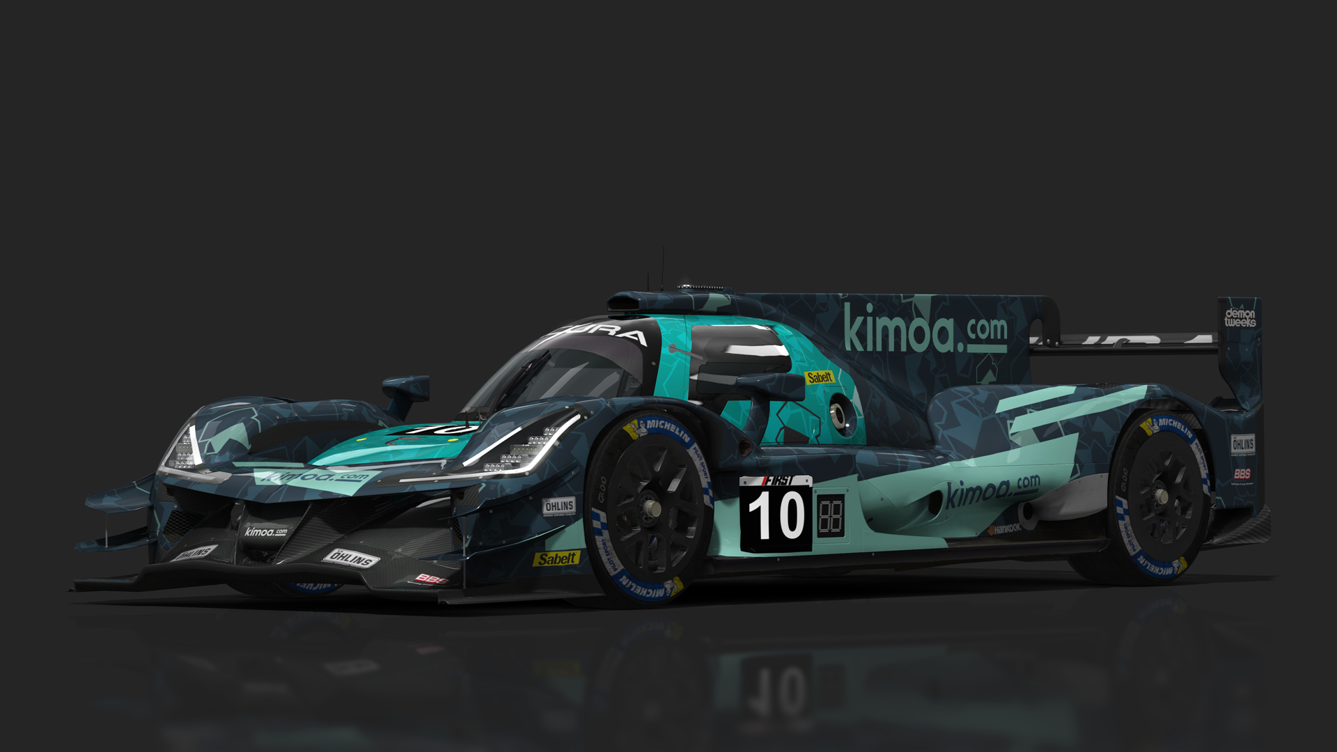 DPi Acura ARX-05 Preview Image