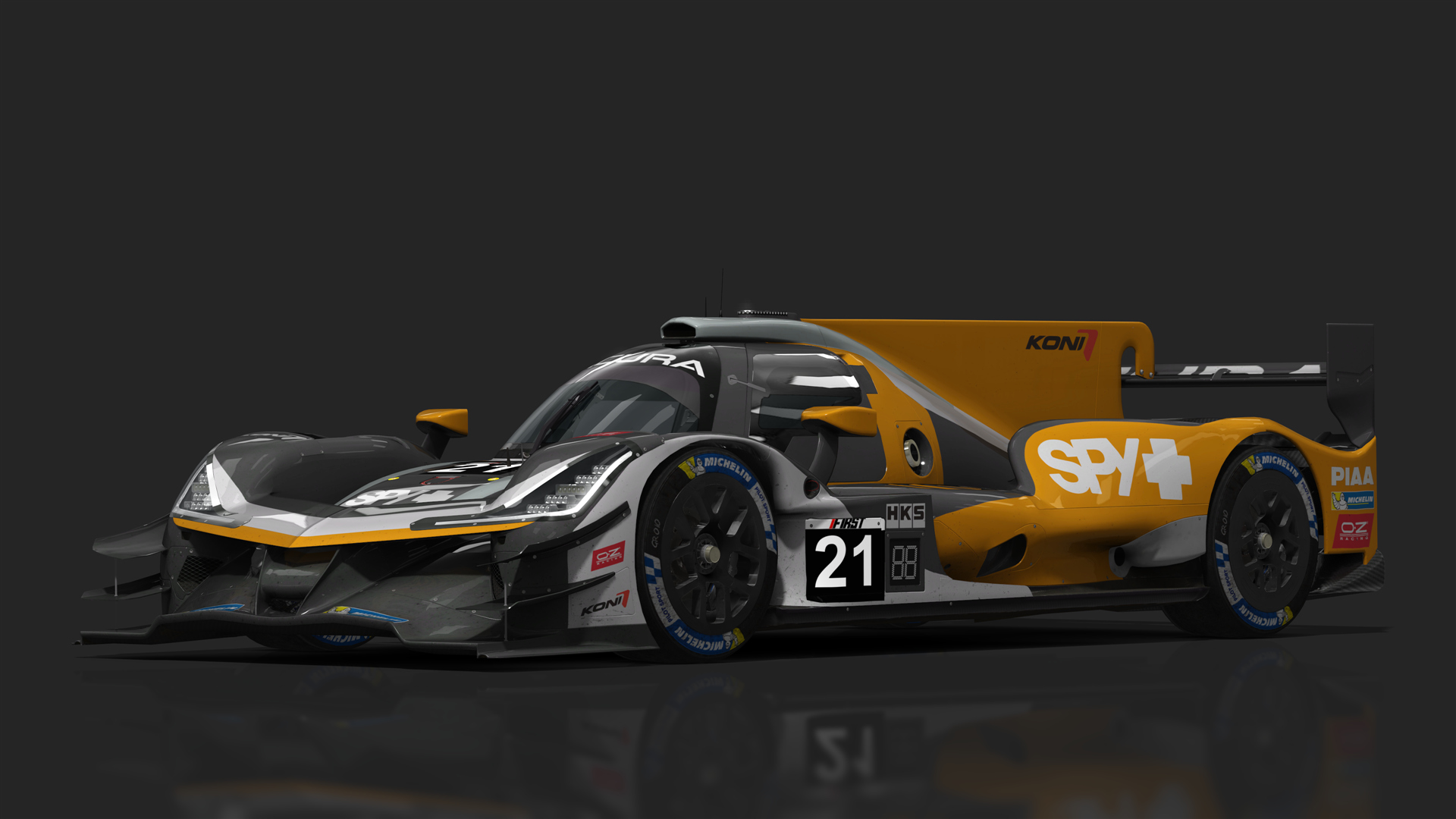DPi Acura ARX-05, skin #21 Evolution