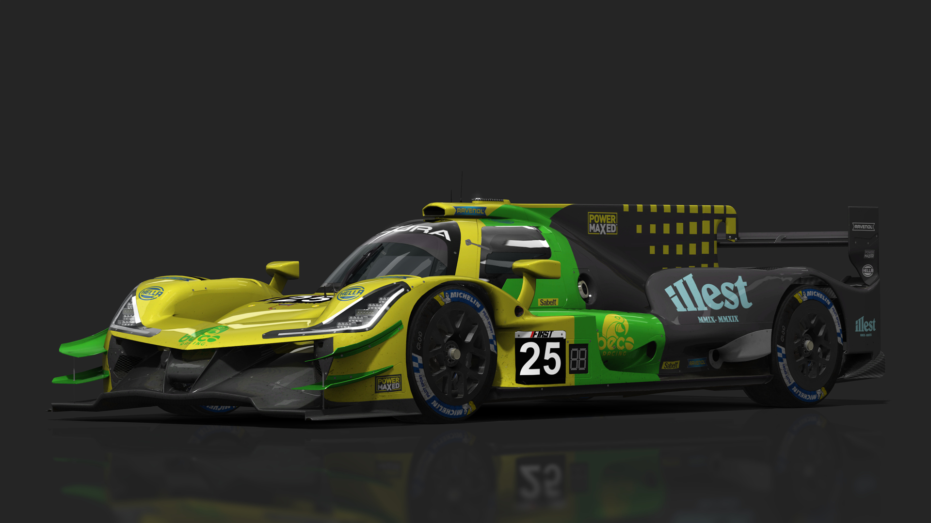 DPi Acura ARX-05, skin #25 Evolution