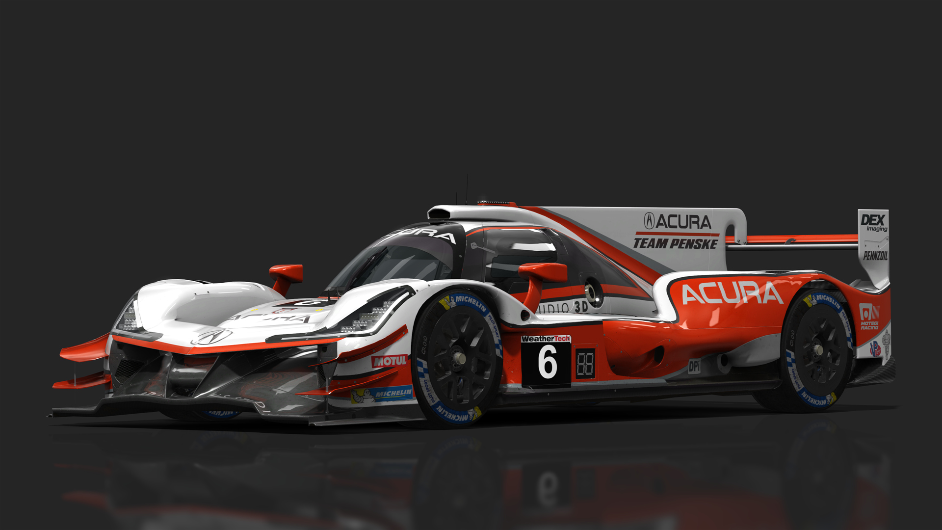 DPi Acura ARX-05, skin FF_2020_Team_Penske_6
