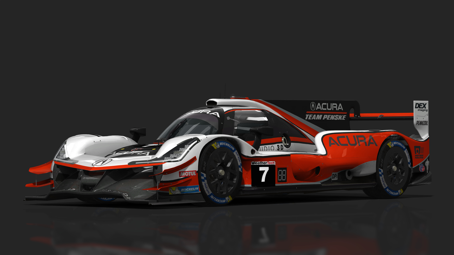 DPi Acura ARX-05, skin FF_2020_Team_Penske_7