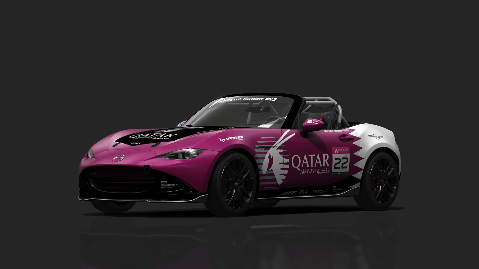 Mazda MX5 Cup ASREC, skin 000_GTS_Qatar_Airways_22
