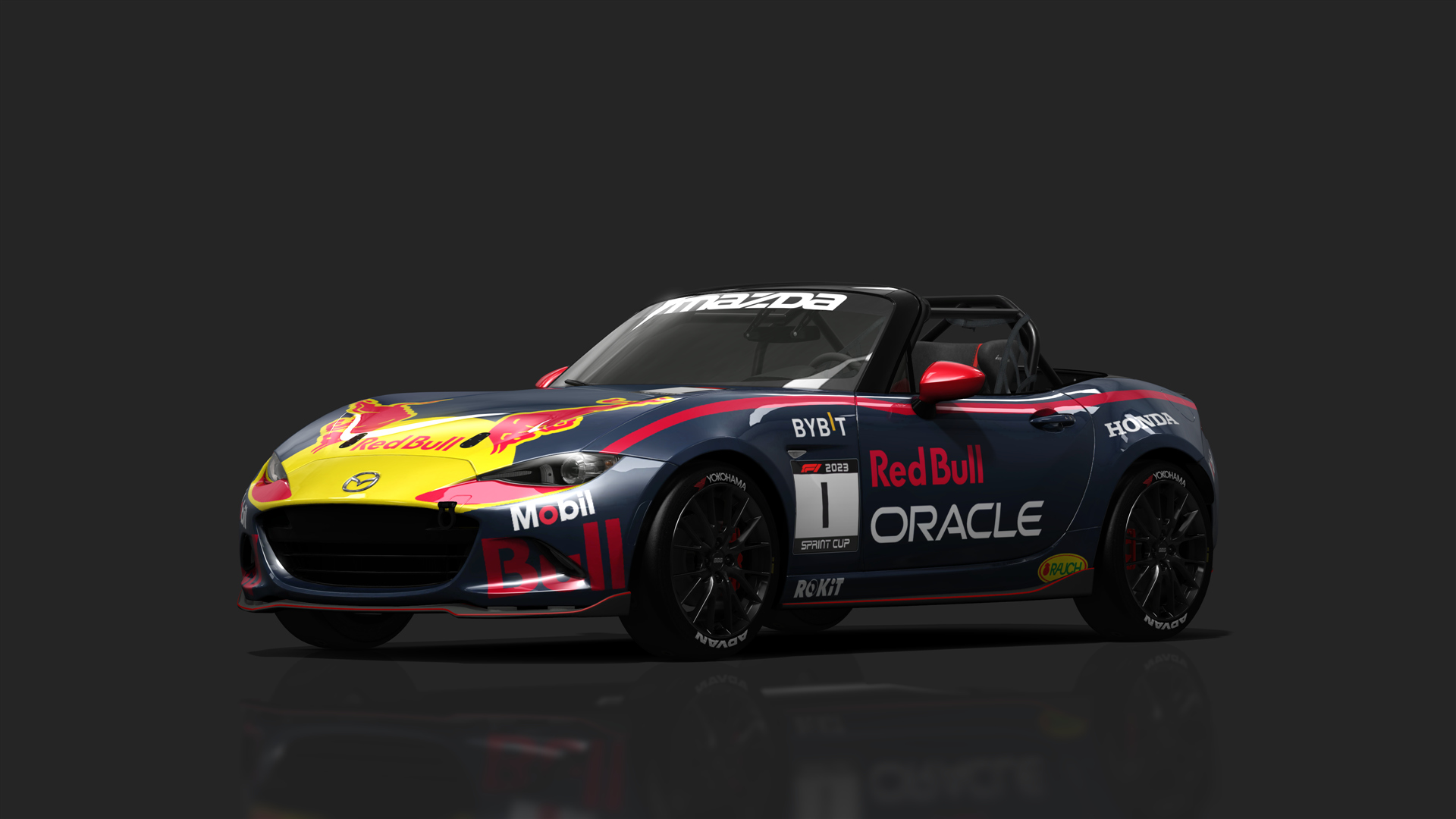 Mazda MX5 Cup ASREC, skin 01_Red_Bull_1
