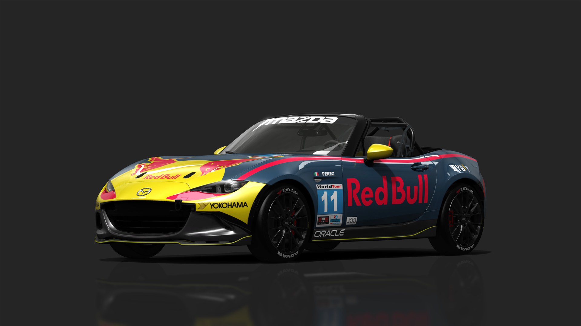 Mazda MX5 Cup ASREC, skin 06_Red_Bull_11