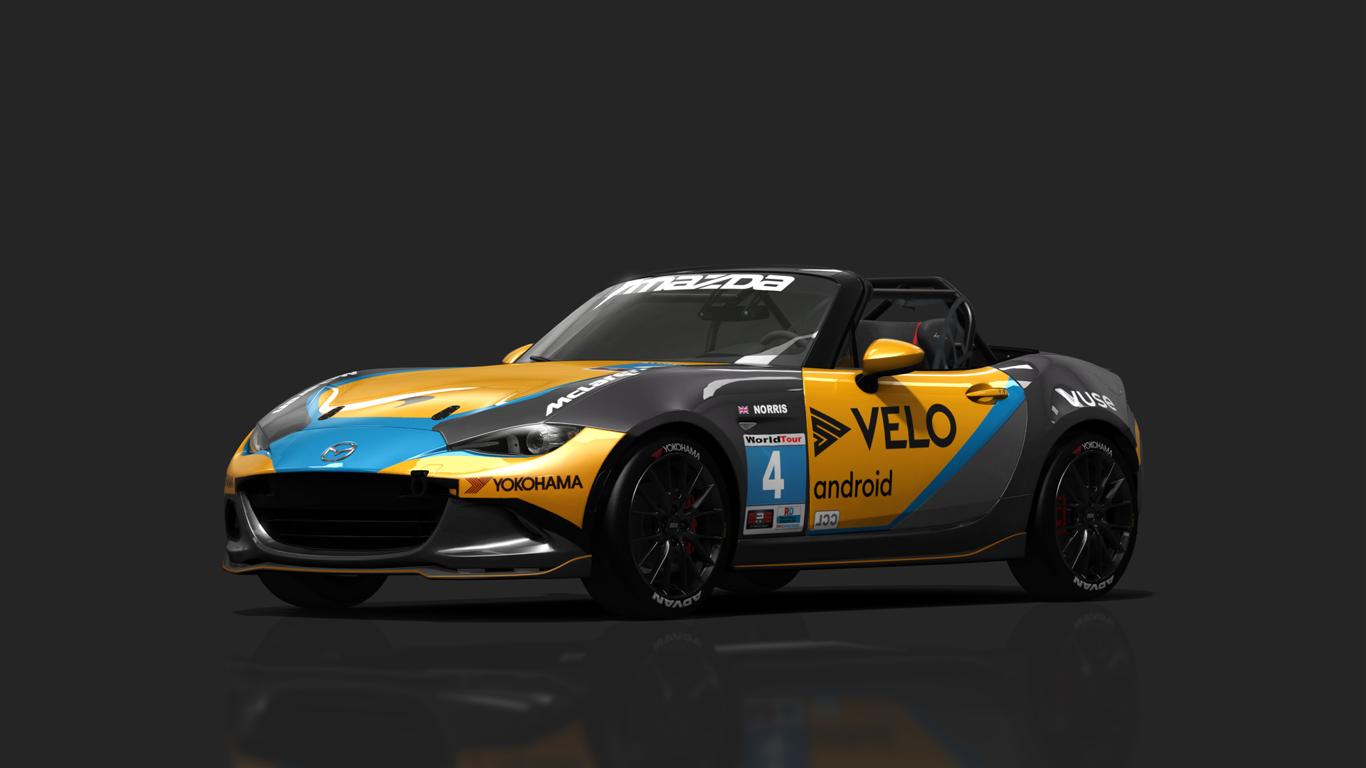 Mazda MX5 Cup ASREC, skin 08_McLaren_4