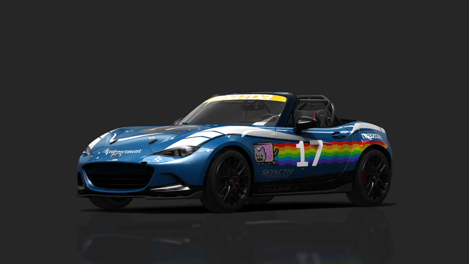 Mazda MX5 Cup ASREC, skin 17_Marco_Waechter