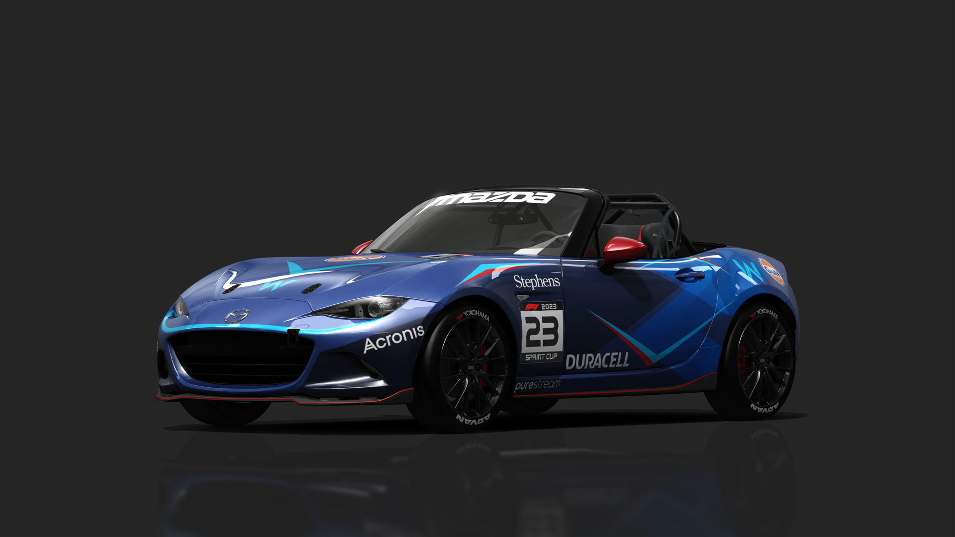 Mazda MX5 Cup ASREC, skin 17_Williams_23