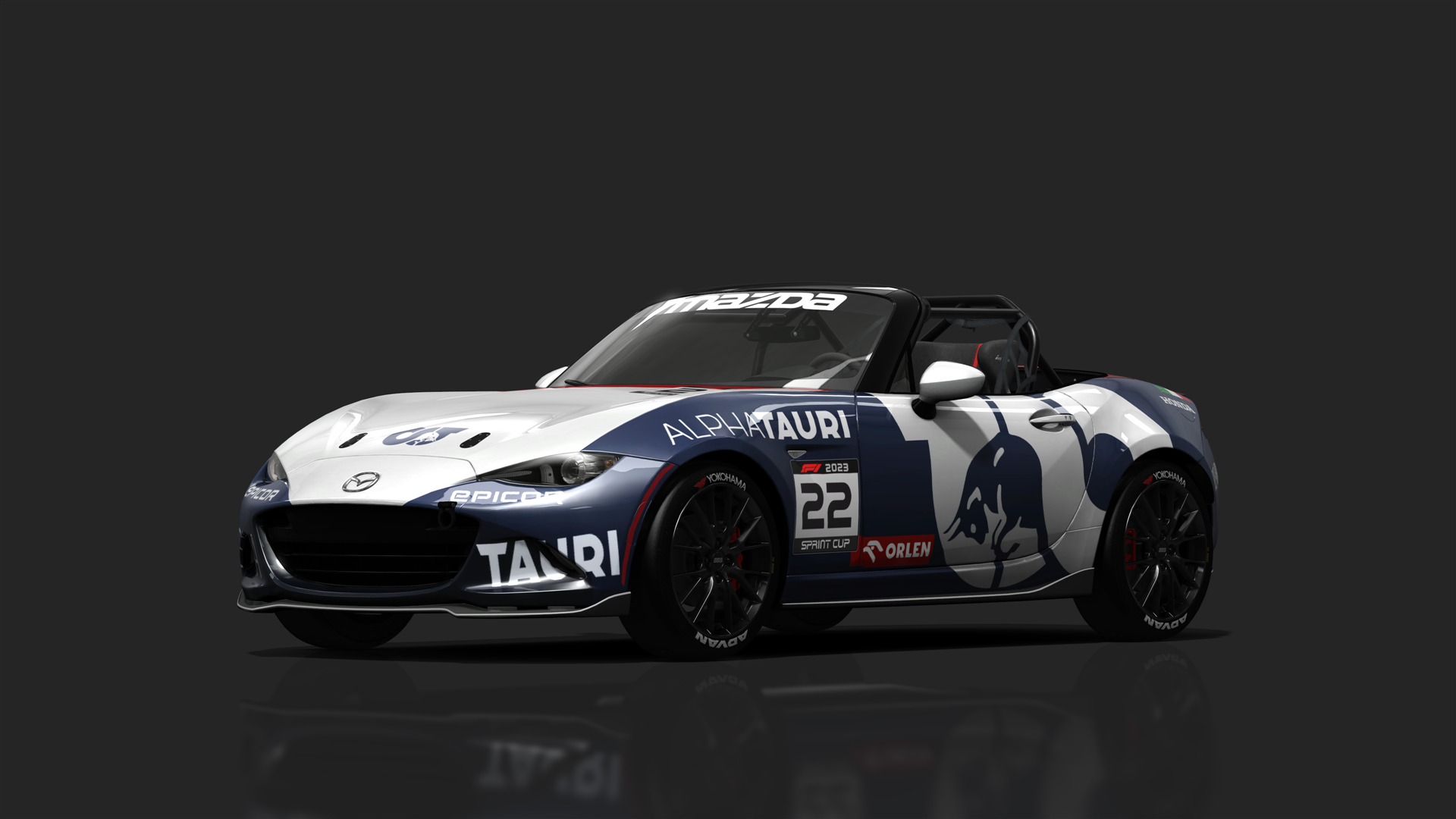 Mazda MX5 Cup ASREC, skin 19_AlphaTauri_22
