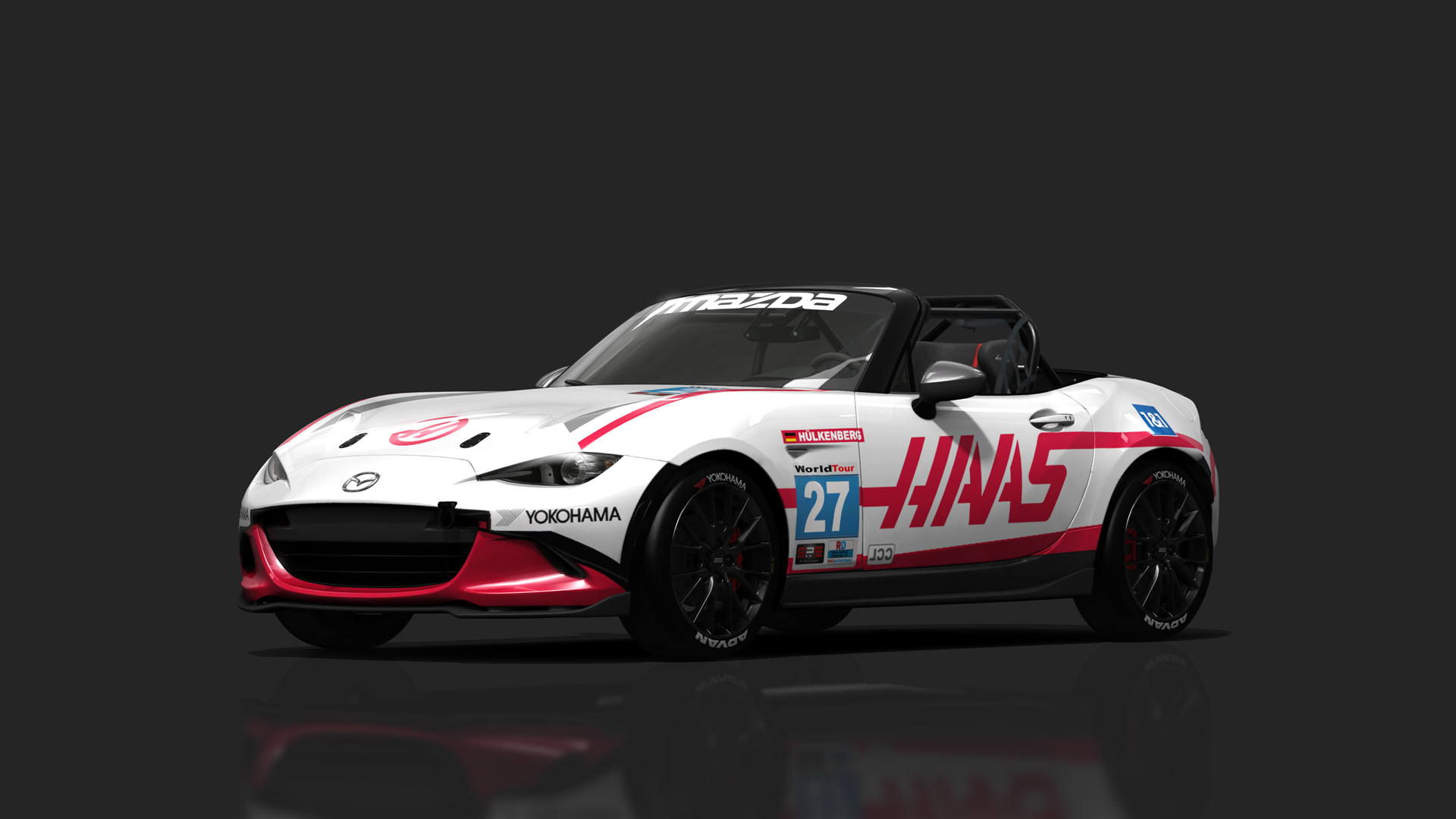 Mazda MX5 Cup ASREC, skin 19_Haas_27