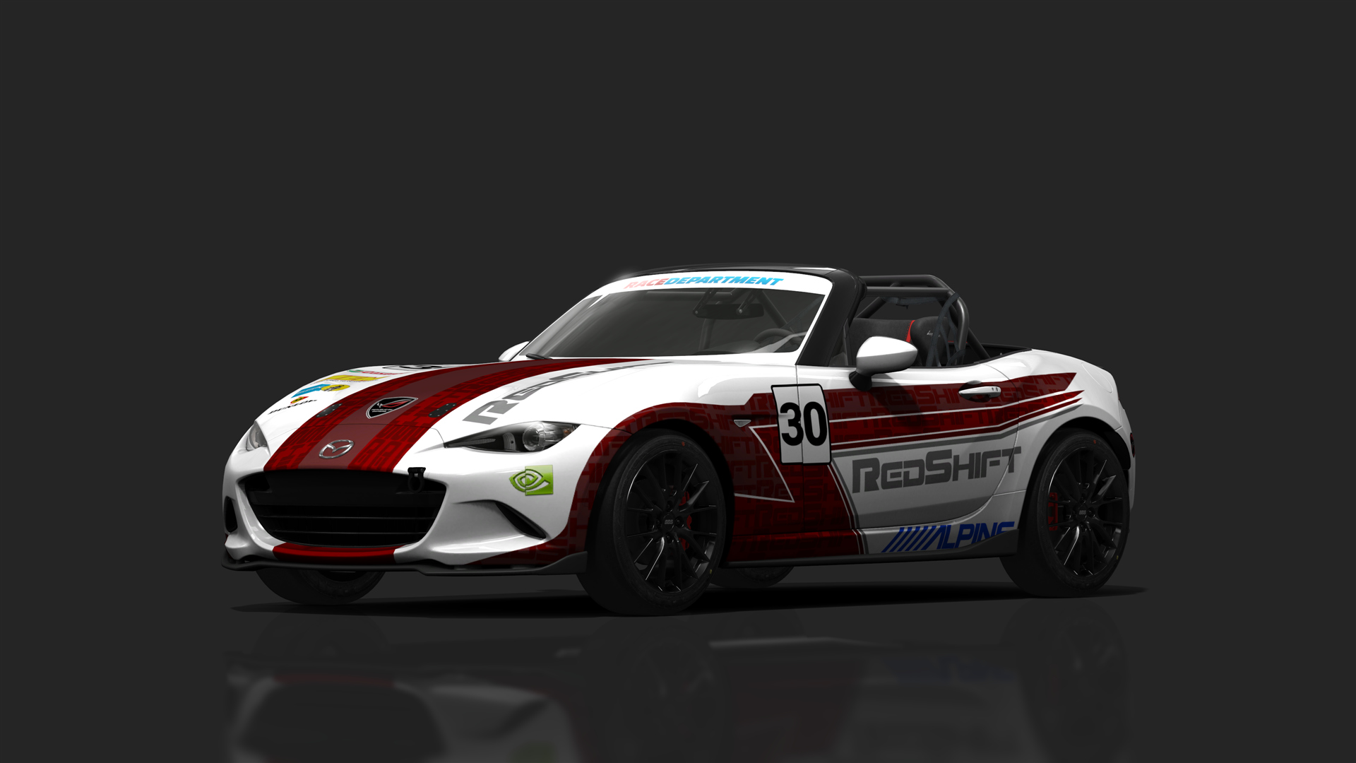 Mazda MX5 Cup ASREC, skin 33_Frank_Van_Oeveren