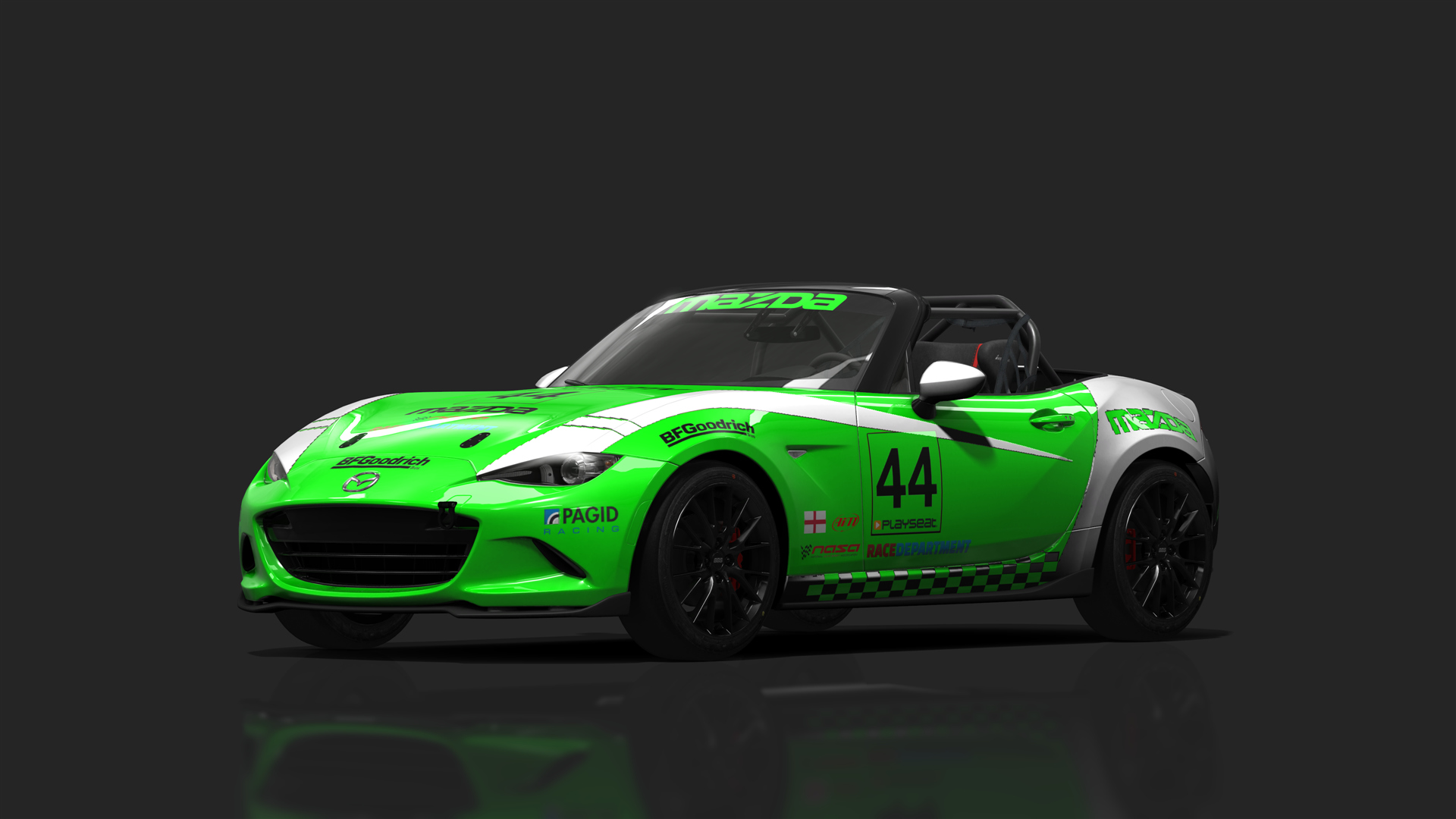 Mazda MX5 Cup ASREC, skin 44_Paul_Blythe