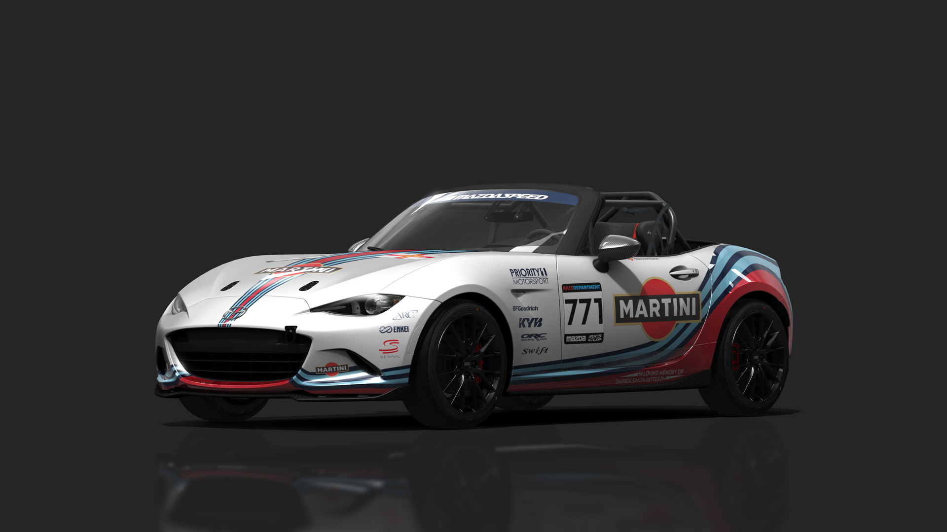 Mazda MX5 Cup ASREC, skin 771_Craig_Patteson